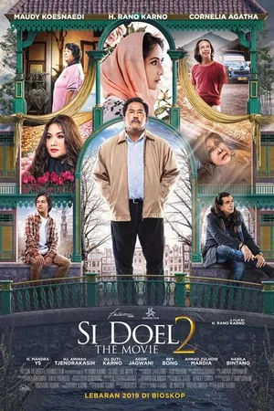 Постер к фильму Si Doel the Movie 2 (2019)