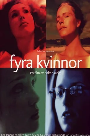 Постер к фильму Четыре женщины (2001)