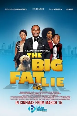 Постер к фильму The Big Fat Lie (2019)