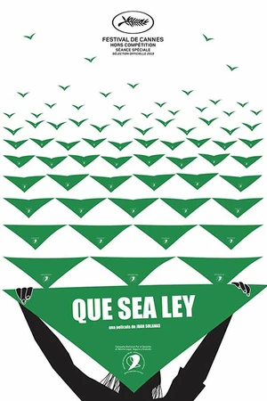 Постер к фильму Que sea ley (2019)
