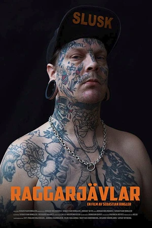 Постер к фильму Raggarjävlar (2019)