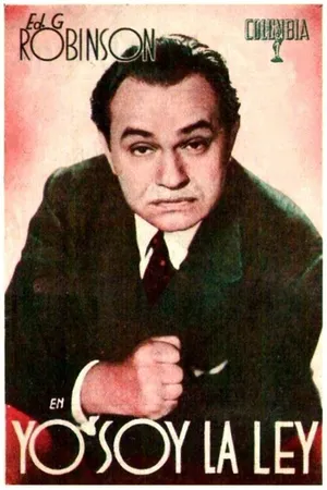Постер к фильму Я – это закон (1938)