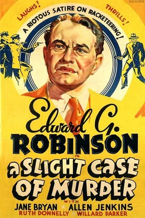 Постер к фильму Простенькое дело об убийстве (1938)