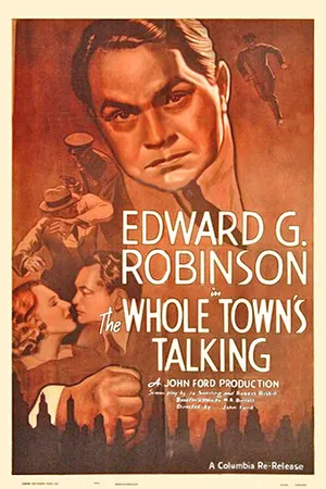 Постер к фильму Весь город говорит (1935)