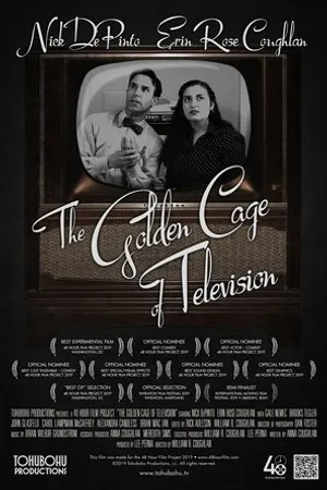 Постер к фильму The Golden Cage of Television (2019)