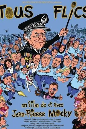 Постер к фильму Tous flics! (2020)