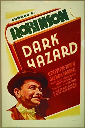 Постер к фильму Дарк Хазард (1934)