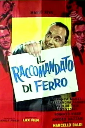Постер к фильму Il raccomandato di ferro (1959)