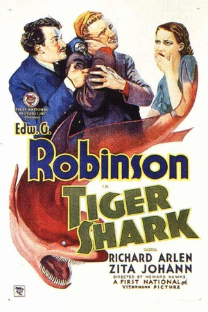 Постер к фильму Тигровая акула (1932)