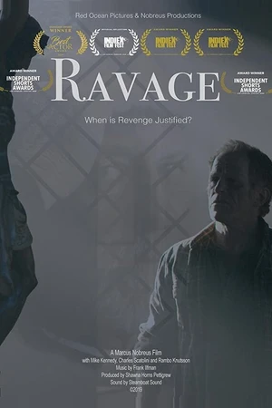 Постер к фильму Ravage (2019)