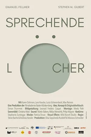 Постер к фильму Sprechende Löcher (2018)