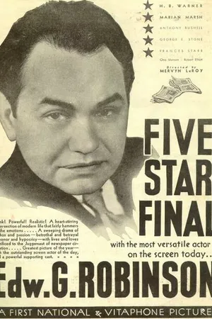 Постер к фильму Пять последних звезд (1931)