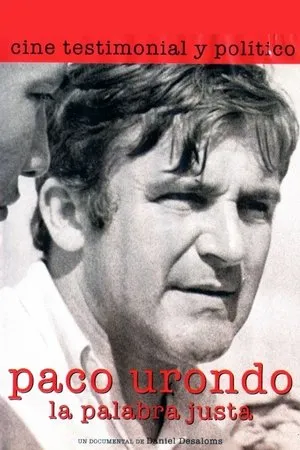 Постер к фильму Paco Urondo, la palabra justa (2005)