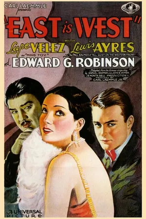 Постер к фильму Восток и запад (1930)