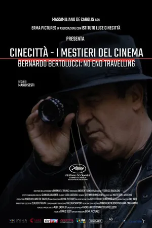 Постер к фильму Бернардо Бертолуччи: Нескончаемое путешествие (2019)