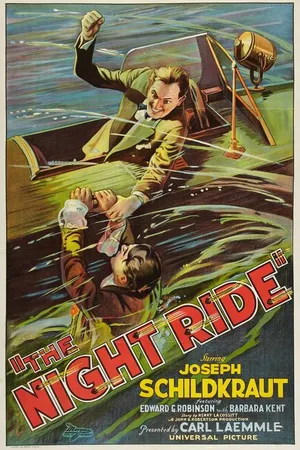Постер к фильму Ночная поездка (1930)
