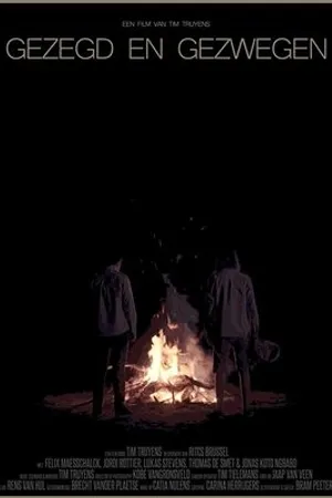 Постер к фильму Gezegd & Gezwegen (2018)