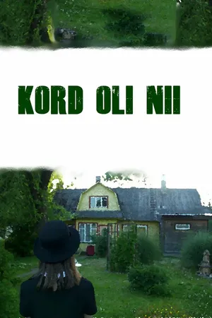 Постер к фильму Kord oli nii (2019)