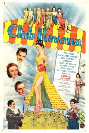 Постер к фильму Club Havana (1945)