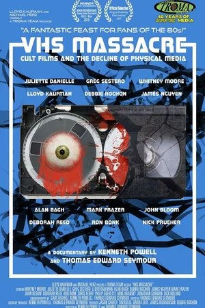 Постер к фильму VHS Massacre (2016)