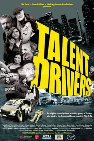 Постер к сериалу Talent Drivers (2019)
