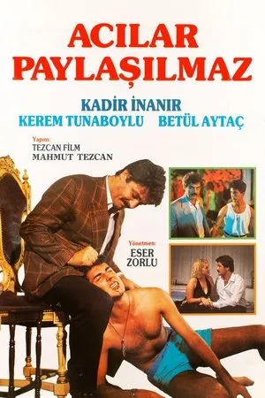Постер к фильму Acilar paylasilmaz (1990)