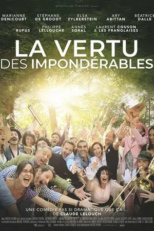 Постер к фильму La vertu des impondérables (2019)
