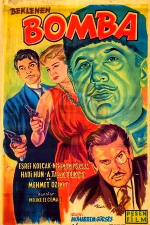 Постер к фильму Beklenen bomba (1959)
