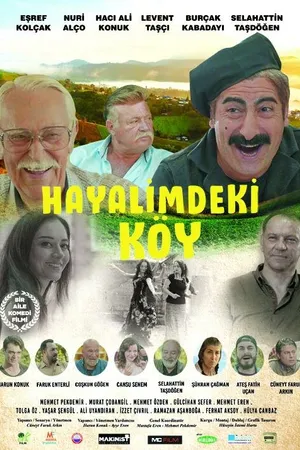 Постер к фильму Hayalimdeki Köy (2019)
