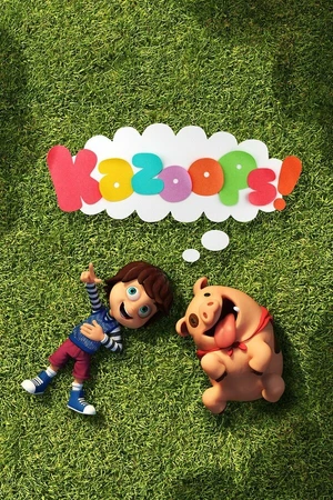 Постер к мультсериалу Казупс! (2016 - 2017)