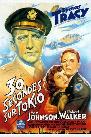 Постер к фильму Тридцать секунд над Токио (1944)