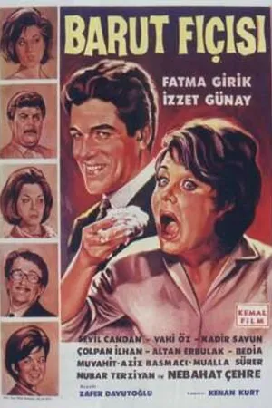 Постер к фильму Barut fiçisi (1963)
