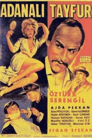 Постер к фильму Adanali Tayfur (1963)