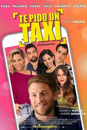 Постер к фильму Te pido un taxi (2019)