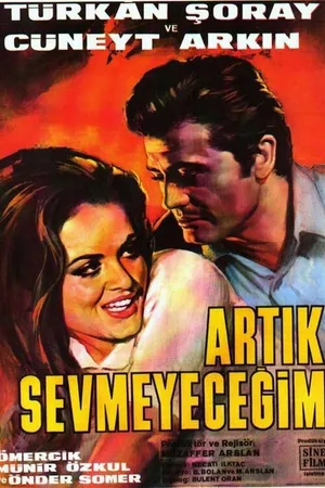 Постер к фильму Artik sevmeyecegim (1968)