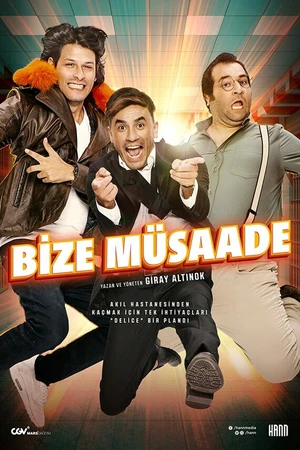 Постер к фильму Bize Müsaade (2021)