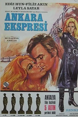 Постер к фильму Анкара экспресс (1970)