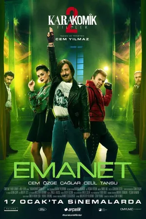Постер к фильму Karakomik Filmler: Emanet (2020)