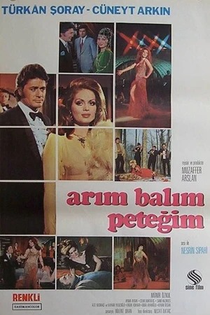 Постер к фильму Моя медоносная пчёлка (1970)