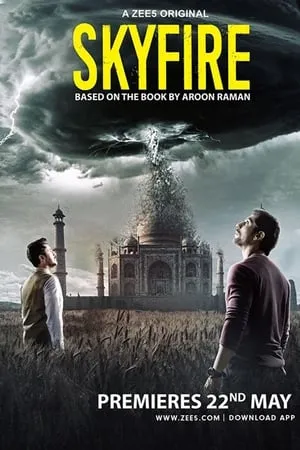 Постер к сериалу Небесный огонь (2019)