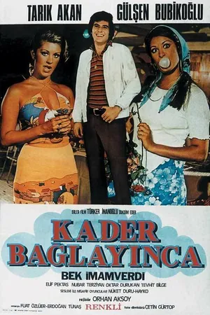 Постер к фильму Kader baglayinca (1970)