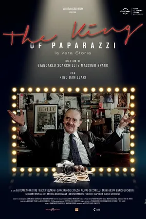 Постер к фильму Король папарацци — подлинная история (2018)