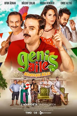 Постер к фильму Genis Aile Komsu Kizi (2019)
