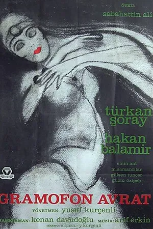 Постер к фильму Gramofon Avrat (1987)