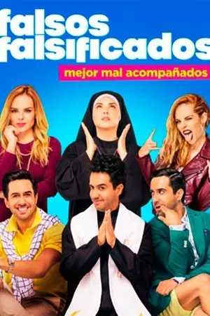 Постер к сериалу Falsos Falsificados (2018)
