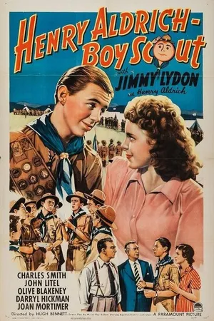 Постер к фильму Henry Aldrich, Boy Scout (1944)