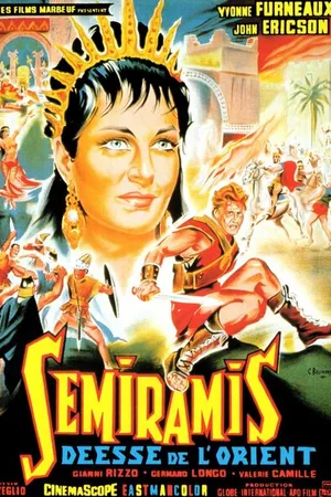 Постер к фильму Я – Семирамида (1963)