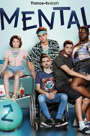 Постер к сериалу Психи (2019 - 2021)
