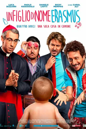 Постер к фильму Un figlio di nome Erasmus (2020)