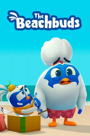 Постер к мультсериалу The Beachbuds (2021)